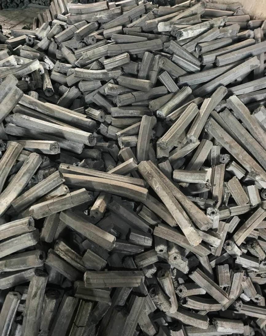 Hexagonal Sawdust